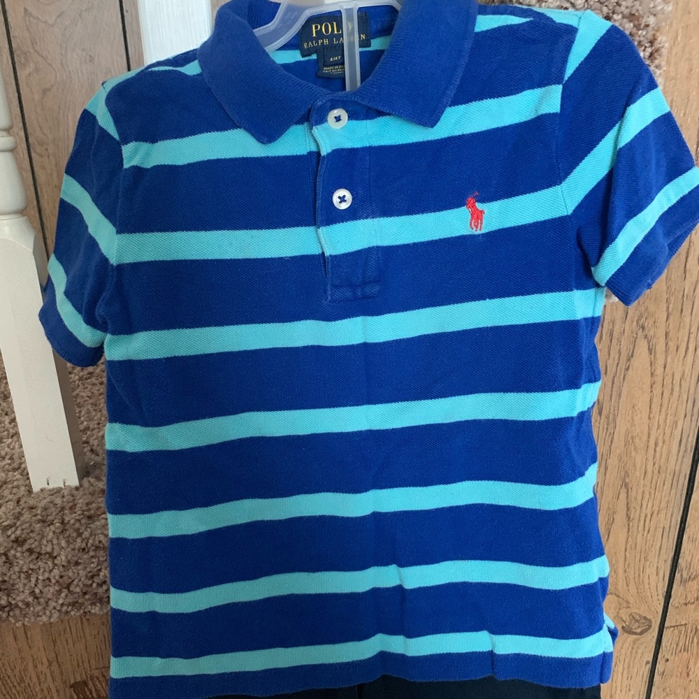 4T shorts & shirt set